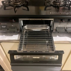 Rinnai ガスコンロ　ガステーブルプロパンガス用の画像