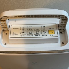 トヨトミ　デシカント式 衣類乾燥除湿機の画像