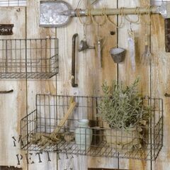 アジアンワイヤーラックの画像