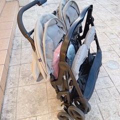 joie エアツイン 二人乗りベビーカー 
の画像