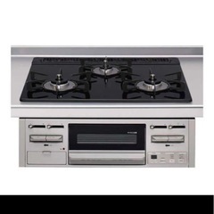 都市ガス用ガステーブルの画像