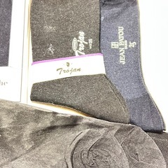 【未使用】6足紳士ビジネスソックス25サイズの画像
