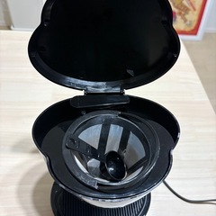2CUPコーヒーメーカー　ERETTO  1回のみ使用 の画像