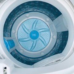 TOSHIBA 洗濯機  AW-5G5 の画像