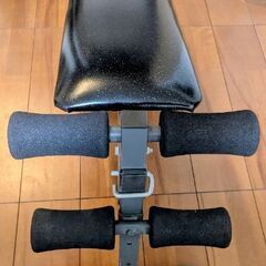 腹筋ベンチの画像