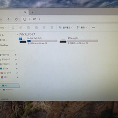 ゲーミングPC i7-12700F RTX3060 32GB SSD 500GB+HDD4TBの画像