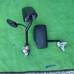 ☆日野　デュトロ2t ワイド☆新車外し純正美品ミラー助手席のみ電動♪の画像