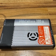 セルスター　インバータ　キャンプなどに！の画像