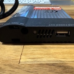 セルスター　インバータ　キャンプなどに！の画像