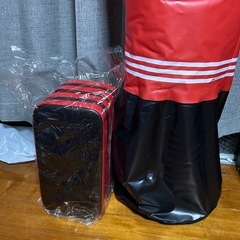 12/16　キックボクシングミット　パンチミットの画像