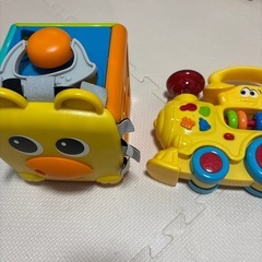 ベビー　おもちゃ　譲りますの画像