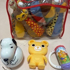 ベビー　おもちゃ　譲りますの画像