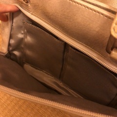 クレイサス　ハンドバックゴールドの画像