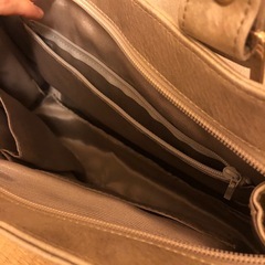 クレイサス　ハンドバックゴールドの画像