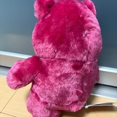 タグ付きトイストーリーロッツォぬいぐるみの画像