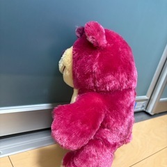 タグ付きトイストーリーロッツォぬいぐるみの画像