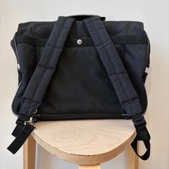 堀江中学校   スクールバッグ  美品の画像