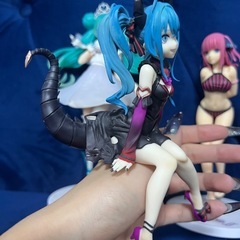 初音ミク 五等分の花嫁ニノ フィギュアの画像
