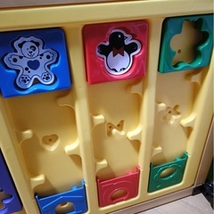 木のミュージカルキッズランドDX 　トイパネル付　ベビーサークルの画像