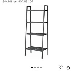 IKEAスチールラックの画像