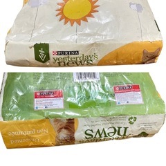 イエスタデイズニュース 6.8kg 猫 フェレット トイレ砂の画像