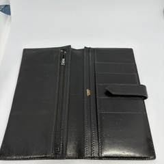 エルメス　ブラック　長財布　Ｈ金具ゴールドの画像