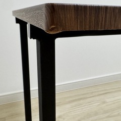 アイリスオーヤマ　サイドテーブルの画像