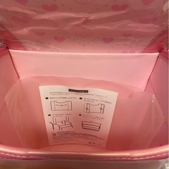 ランドセル　ピンクの画像