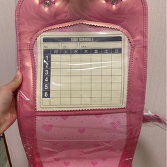 ランドセル　ピンクの画像