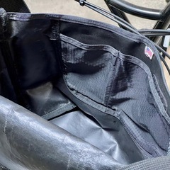 USA製 GREGORY メッセンジャーバッグ 旧ロゴ グレゴリーの画像