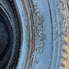 中古◯5ブリヂストン　ブリザック　VRX 145/80R13 スタッドレス4本セットの画像