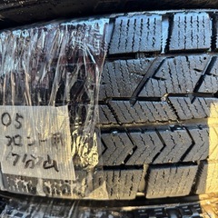中古◯5ブリヂストン　ブリザック　VRX 145/80R13 スタッドレス4本セットの画像