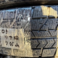 中古◯5ブリヂストン　ブリザック　VRX 145/80R13 スタッドレス4本セットの画像