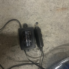 車用　レトロ風扇風機　ファンの画像