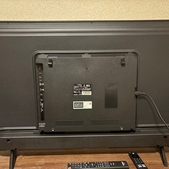 　IRIS OHYAMA 43型4kテレビ　43UB10P  19年式
の画像