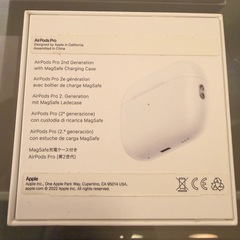 AirPodsPro2  美品　正規品の画像