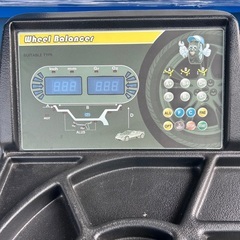 ホイールバランサーの画像