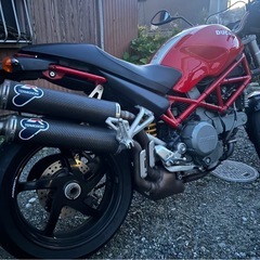 ドゥカティ　モンスター800の画像