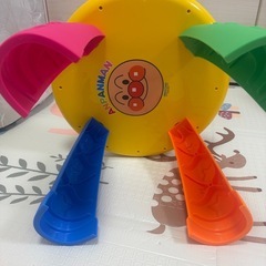 アンパンマン たっちしてタッチ！テーブルの画像