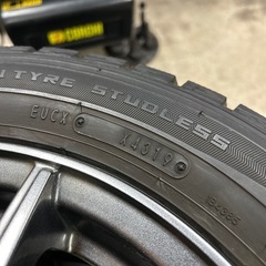 165/65R14  ウインターマックス　2019年製　スタッドレス　ハスラー　キャスト　税込み　4本セットですの画像