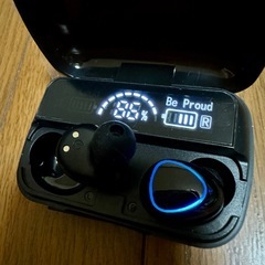 【新品に近い】ワイヤレスイヤホン Bluetooth M10 Android＆iPhone動作確認済み の画像