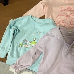 120 女の子服の画像