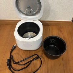 2合炊き炊飯器の画像