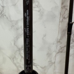 釣竿BASS Xの画像