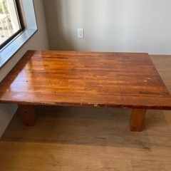 座卓テーブルの画像