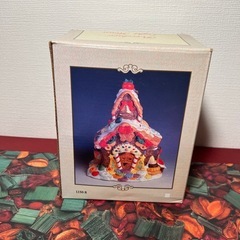 クリスマス、お菓子の家ランプ
の画像