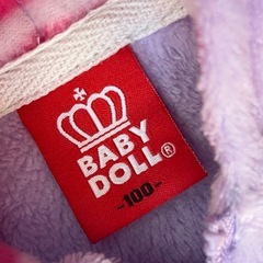 ベビードール セットアップ 100cmの画像