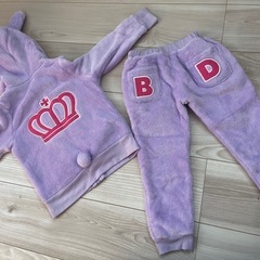 ベビードール セットアップ 100cmの画像