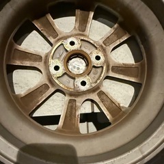 2022年製　14インチサマータイヤ・ホイールセット
の画像