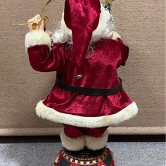 サンタクロース クリスマス 飾りの画像
